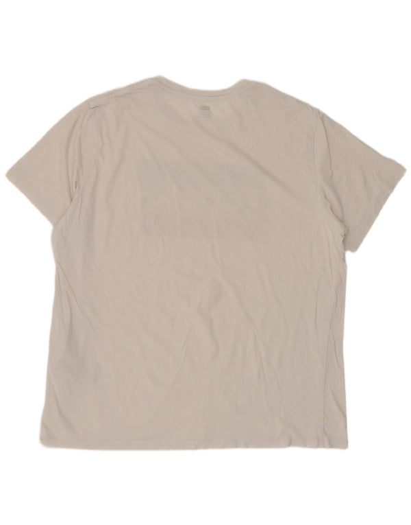 Ανδρικό γραφικό T-Shirt Levi's Top XL Λευκό βαμβακερό