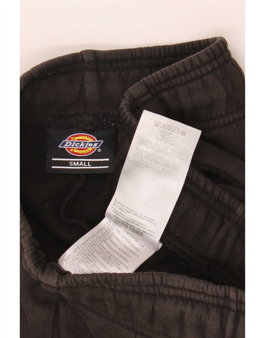 Ανδρική αθλητική φόρμα Dickies Παντελόνι Joggers Μικρό μαύρο βαμβακερό