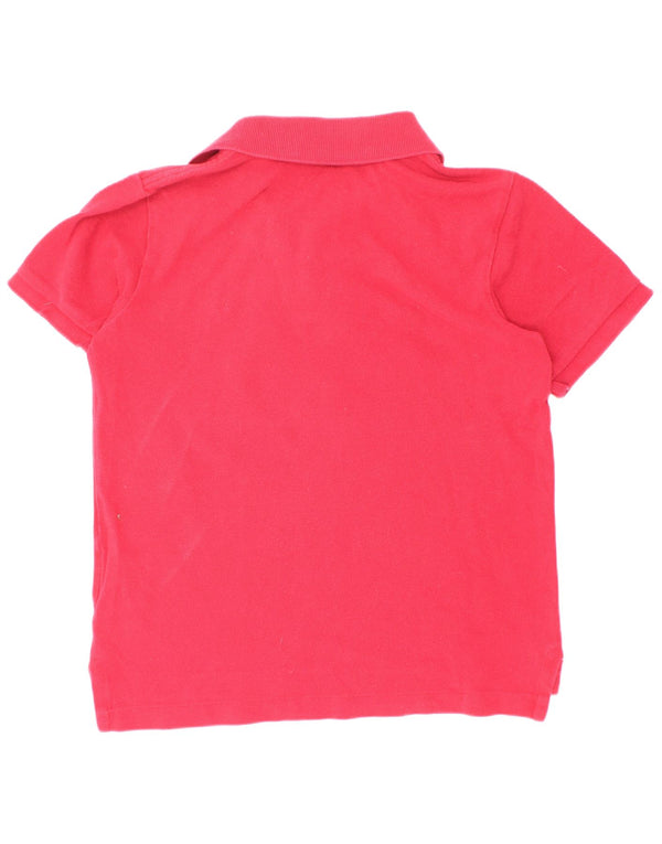 Πόλο Ralph Lauren για αγόρι πουκάμισο 3-4 ετών κόκκινο βαμβακερό