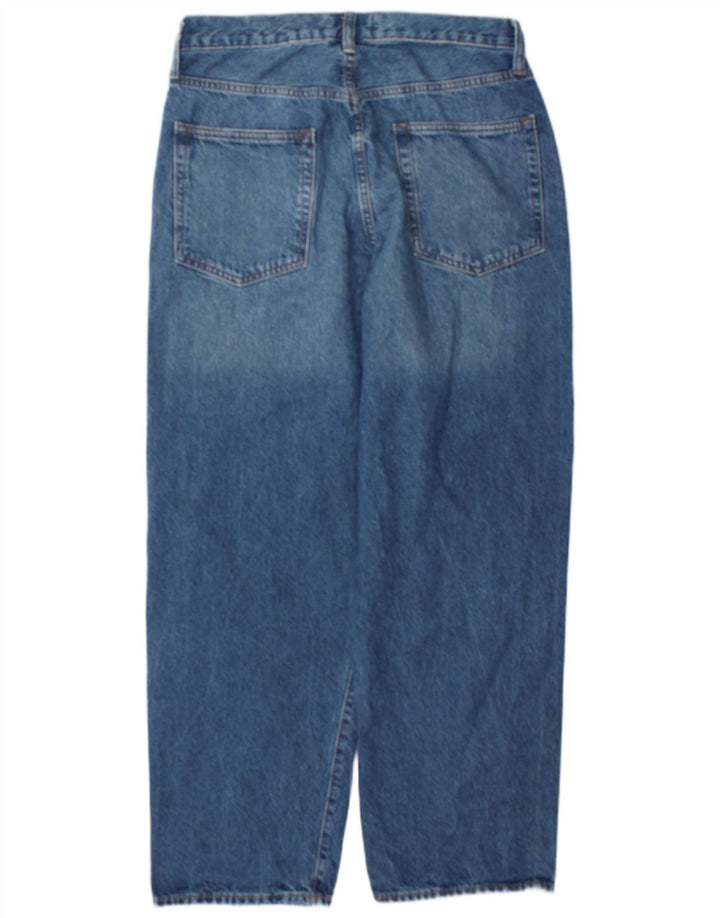 Gap Γυναικείο Loose Jeans W29 L30 Navy Blue Cotton