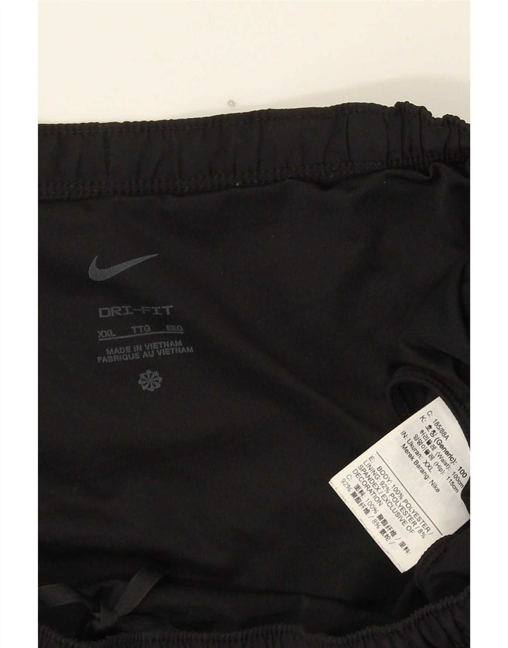 Ανδρικό αθλητικό σορτς Nike Dri Fit 2XL μαύρο πολυεστέρα