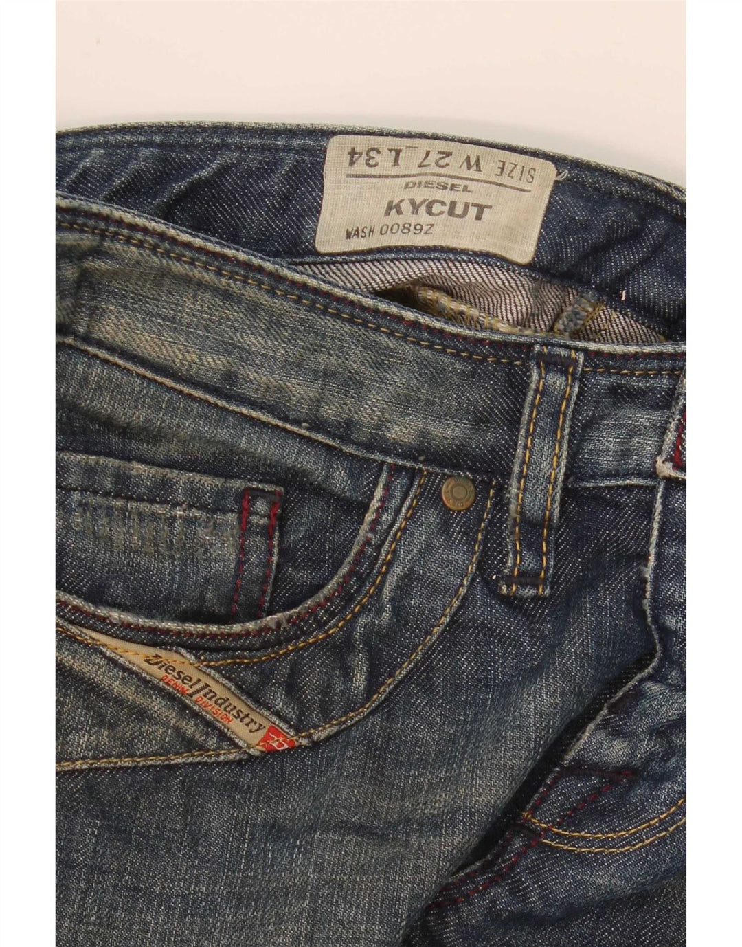 Diesel Γυναικείο Kycut Straight Jeans W27 L30 Blue