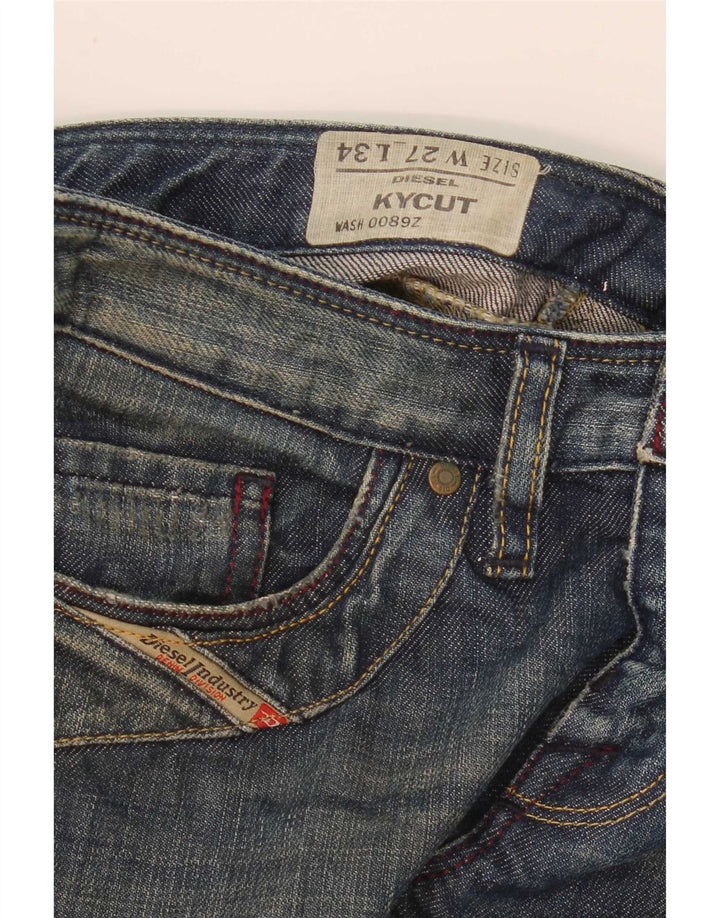 Diesel Γυναικείο Kycut Straight Jeans W27 L30 Blue