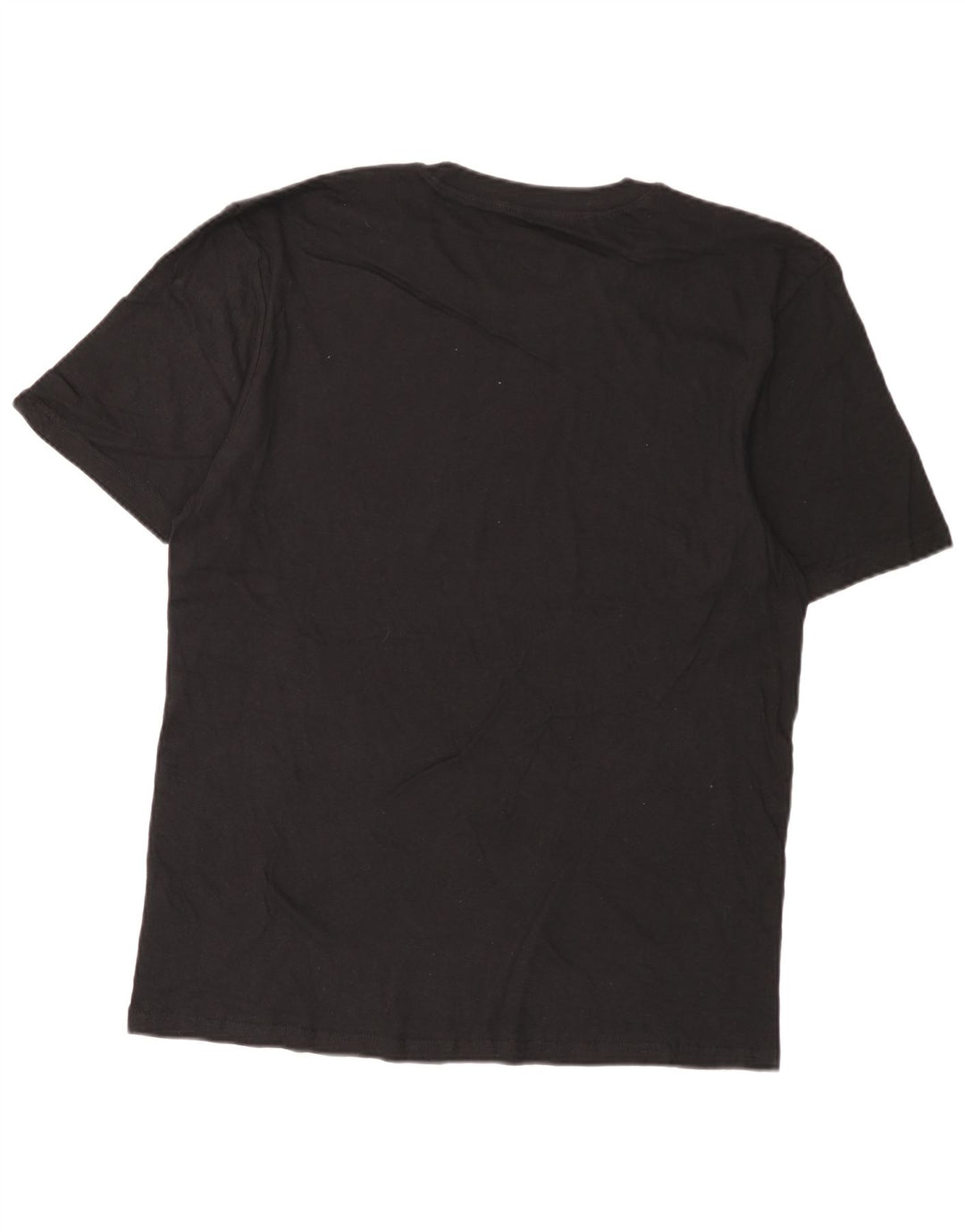 Ανδρικό T-Shirt Nautica Top μεγάλο μαύρο βαμβακερό