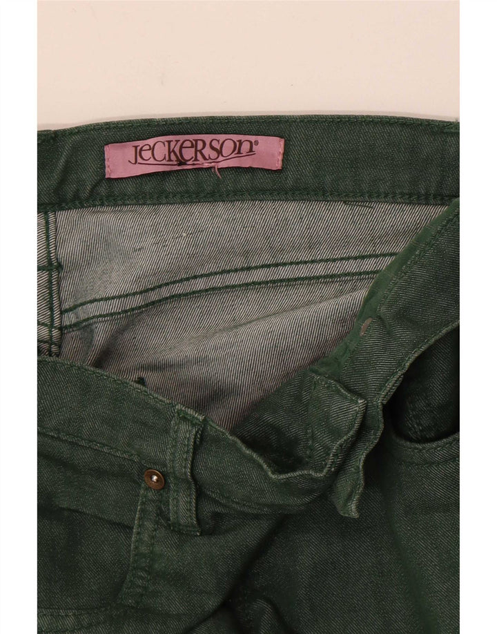 Jeckerson Γυναικείο Slim Jeans W28 L34 Πράσινο