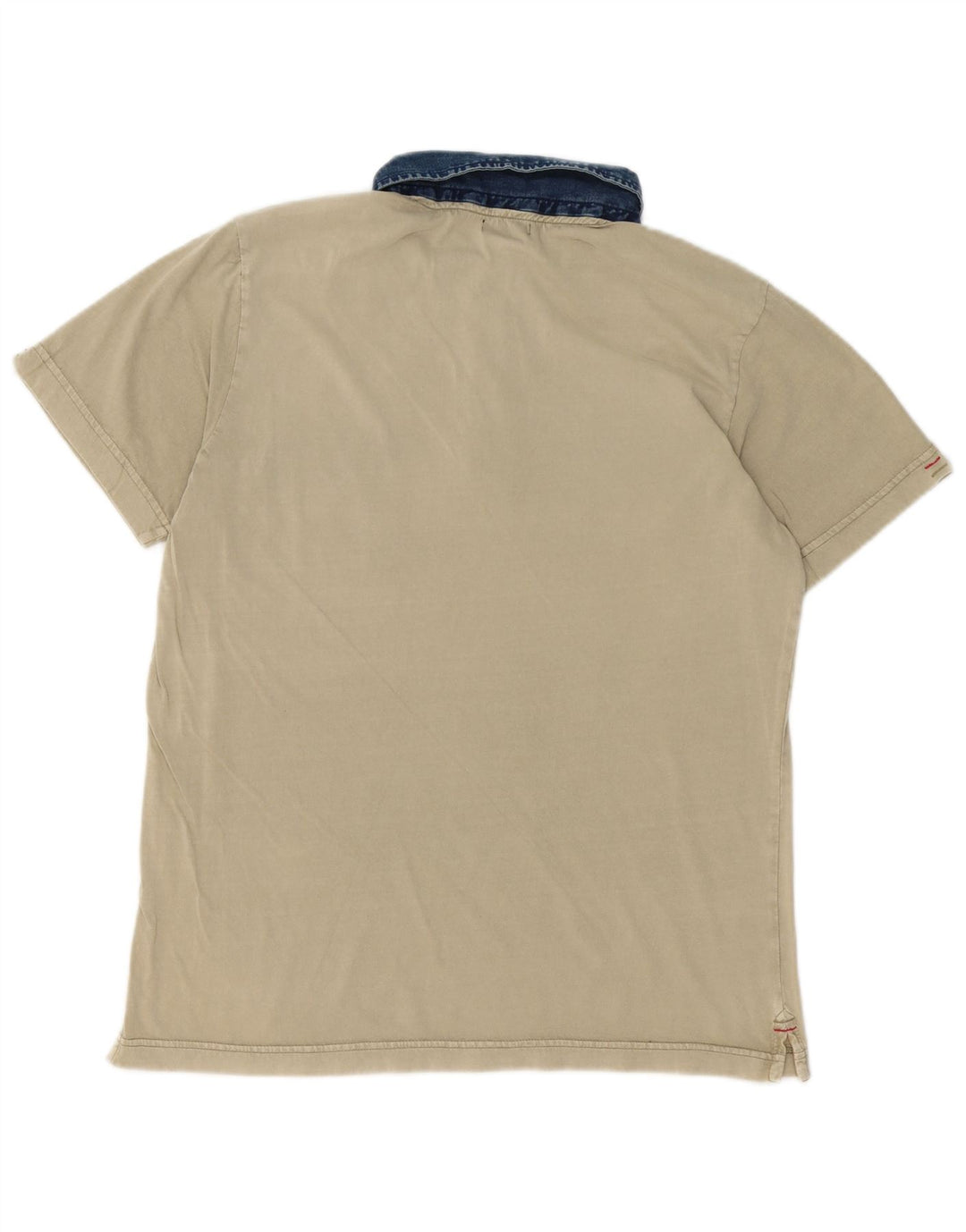 Ανδρικό γραφικό πόλο μπλουζάκι Marlboro Classics με μεγάλο πράσινο χρώμα