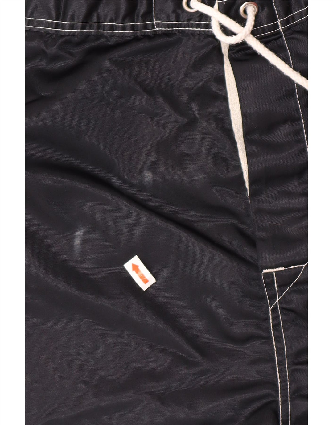 Ανδρικό σορτς κολύμβησης Sundek μεγάλο μαύρο νάιλον