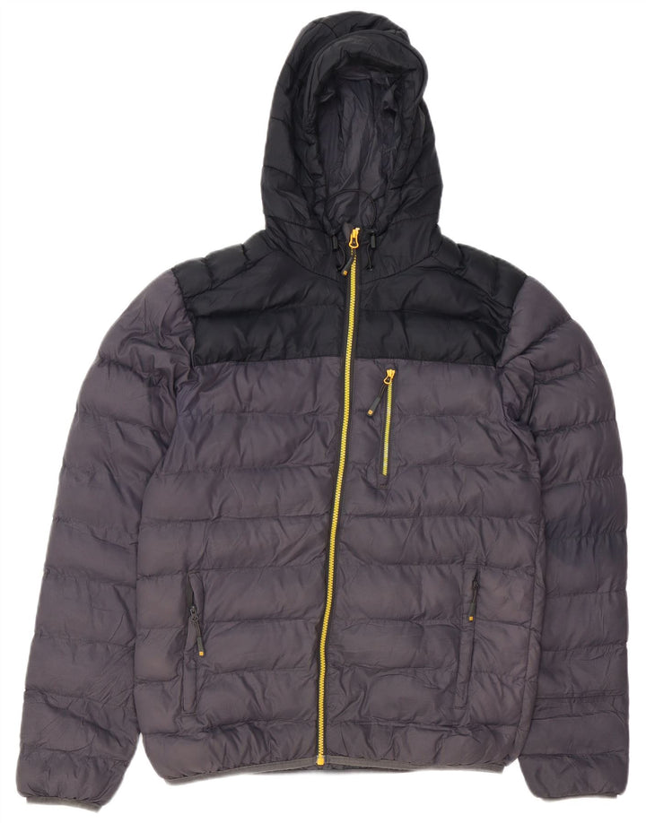 MOUNTAIN WAREHOUSE Ανδρικό μπουφάν με επένδυση UK 36 Small Navy Blue Colourblock