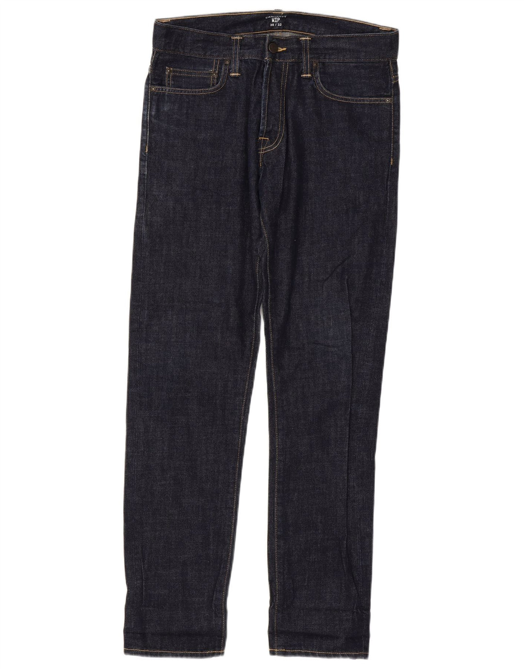 Ανδρικό Slim Jeans Carhartt W30 L32 Navy Blue Cotton