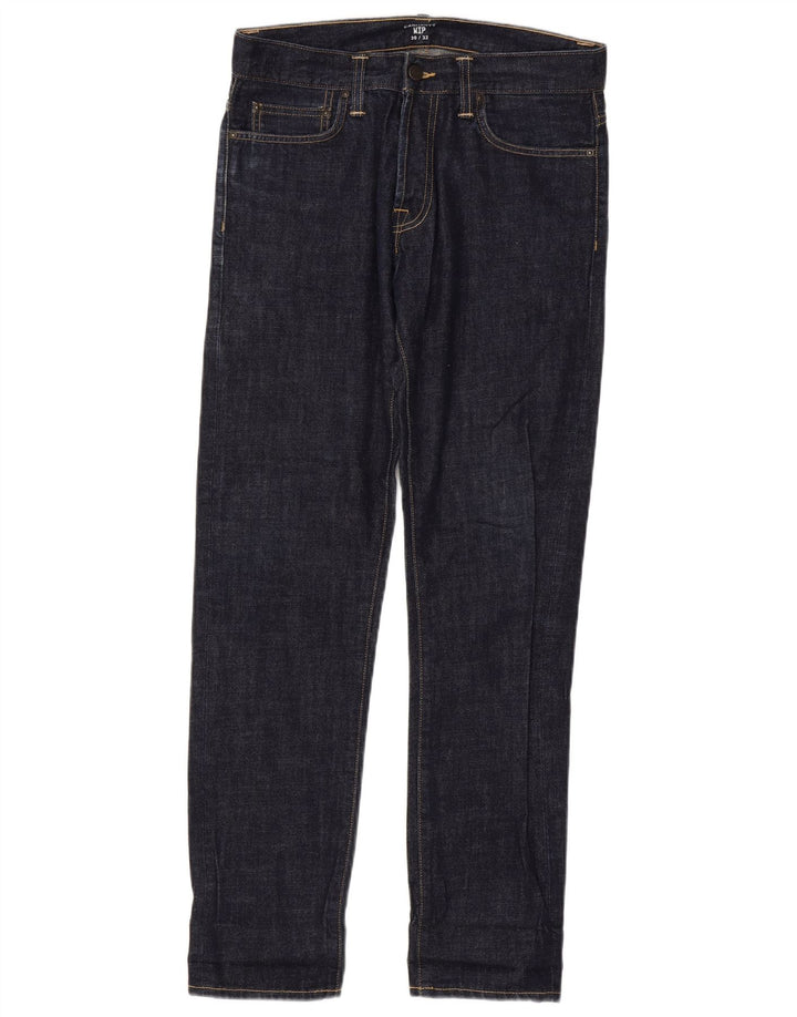 Ανδρικό Slim Jeans Carhartt W30 L32 Navy Blue Cotton
