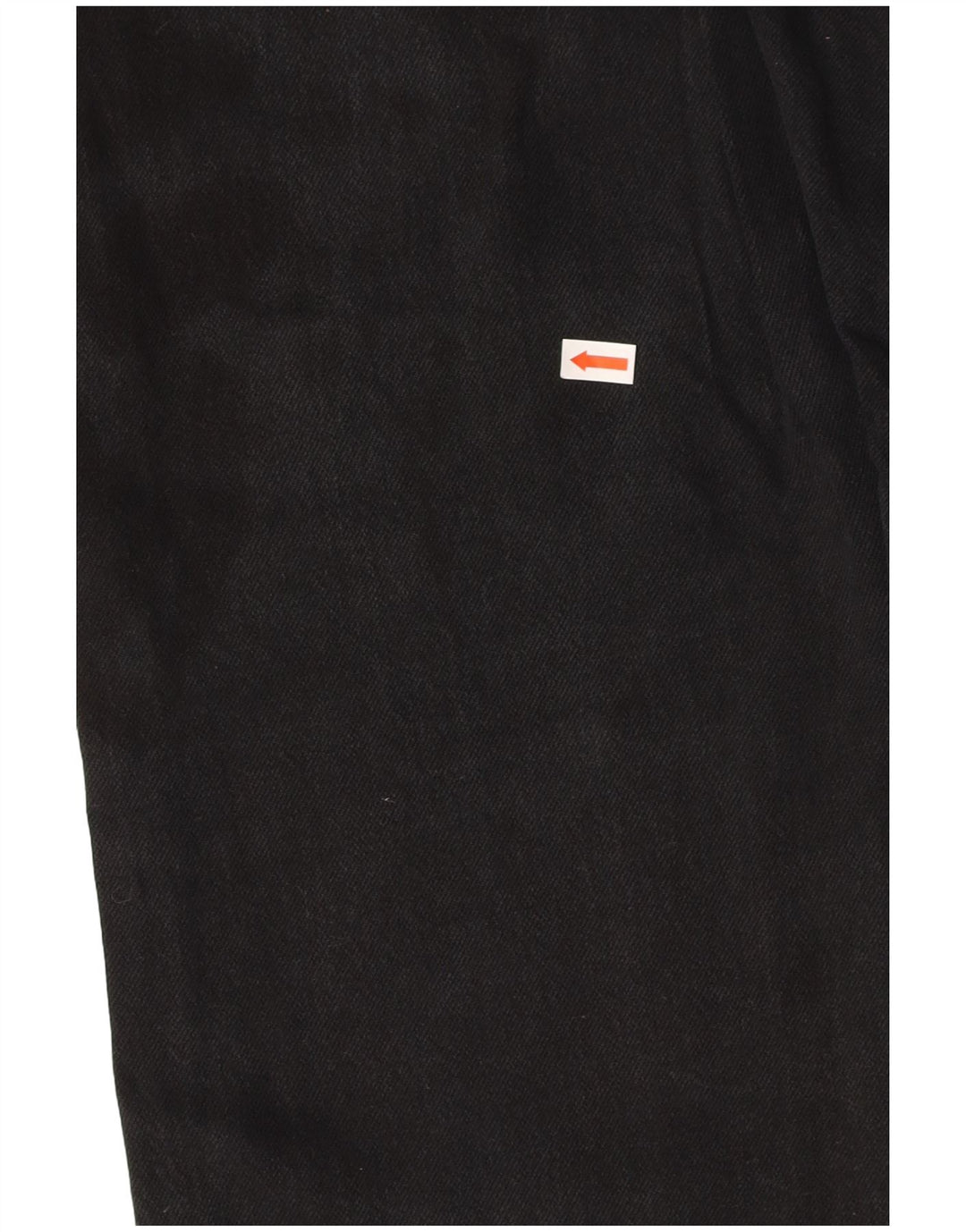 LEVI'S Ανδρικό τζιν 501 ίσιο W29 L32 Μαύρο βαμβακερό