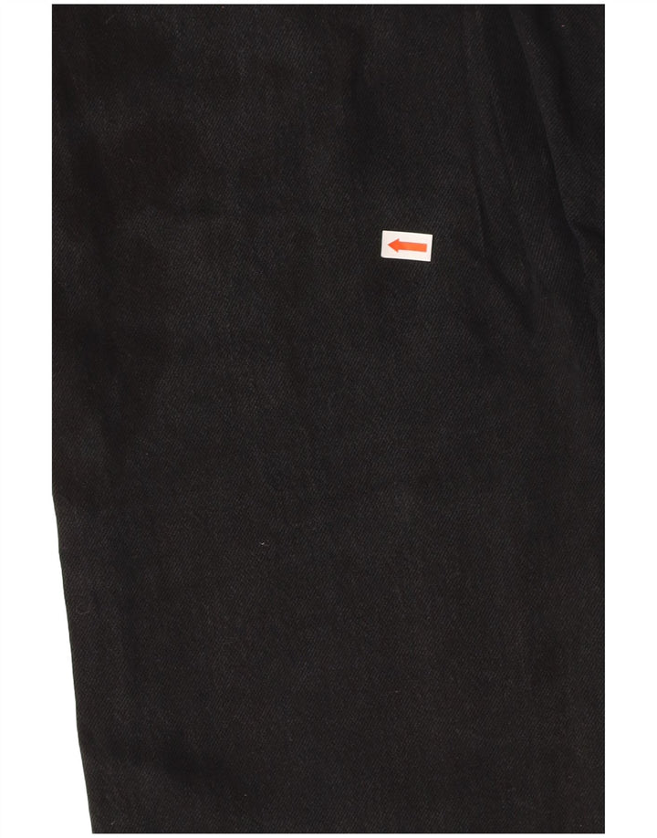 LEVI'S Ανδρικό τζιν 501 ίσιο W29 L32 Μαύρο βαμβακερό