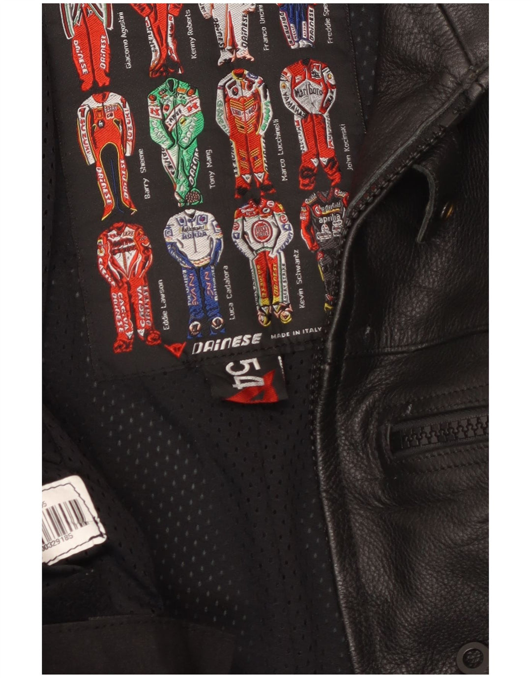 DAINESE Γυναικείο Moto Racer Δερμάτινο μπουφάν EU 54 2XL Μαύρο