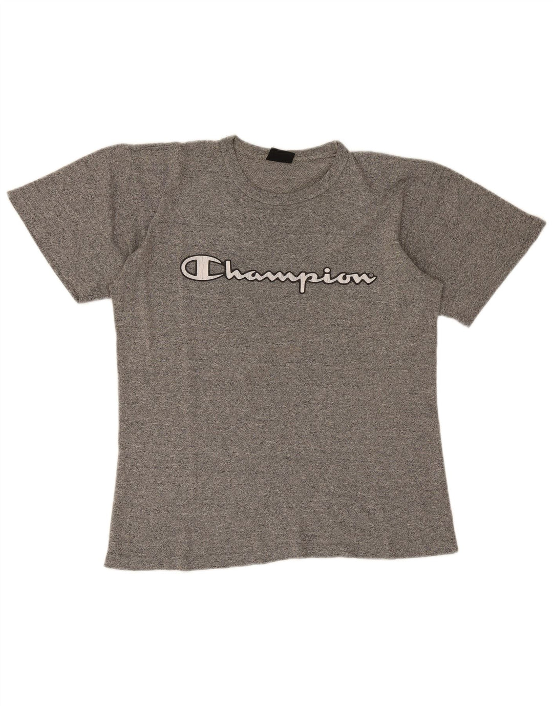 Ανδρικό T-Shirt Champion Graphic Top Large Grey Flecked