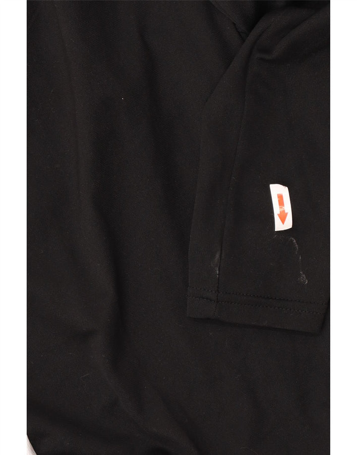 Ανδρικές φόρμες Nike Dri Fit Παντελόνια μεσαίου μαύρου χρώματος πολυεστέρας