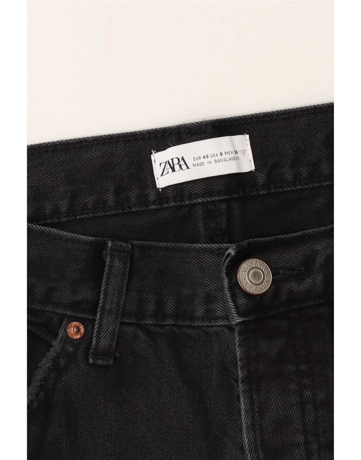 Zara Γυναικείο Straight Jeans EU 40 Medium W30 L29 Grey
