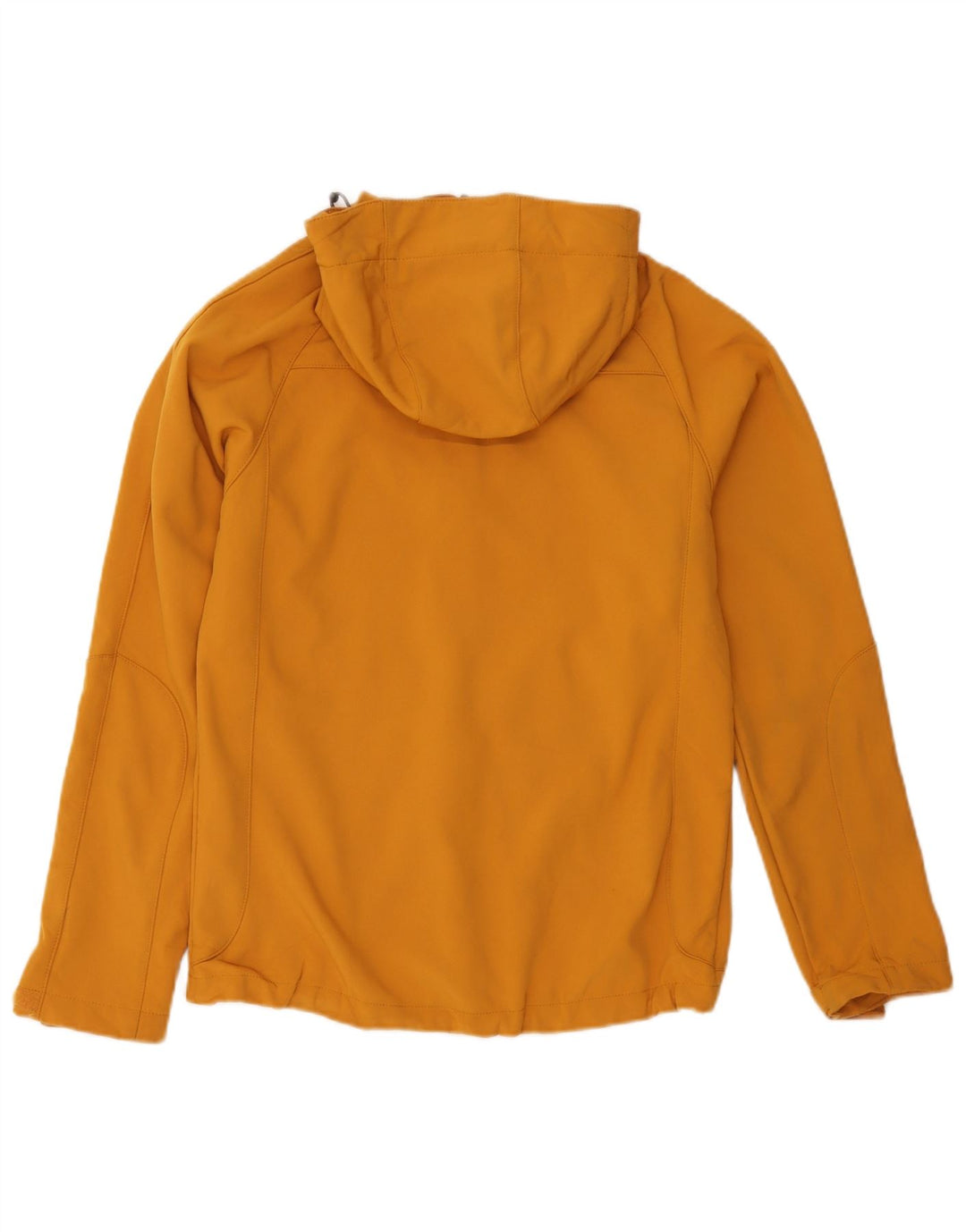 Ανδρικό μπουφάν με κουκούλα Mountain Warehouse UK 34 XS Yellow Polyester