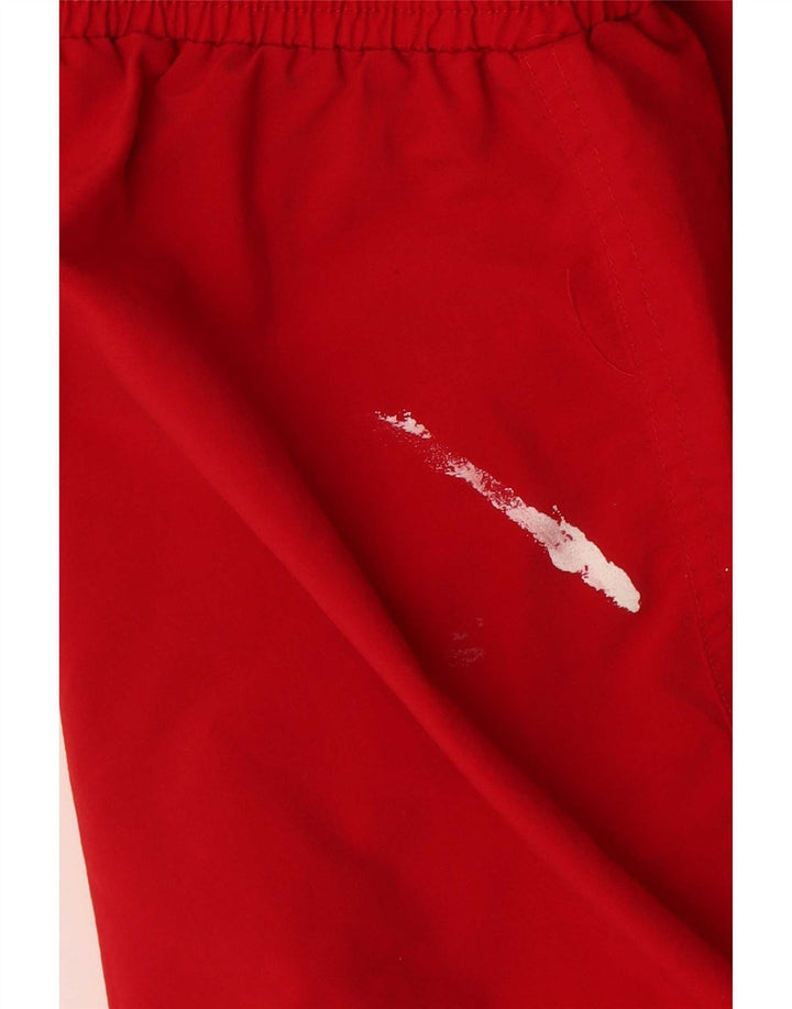 Adidas Ανδρική φόρμα παντελόνι Joggers μεγάλο κόκκινο πολυεστέρα