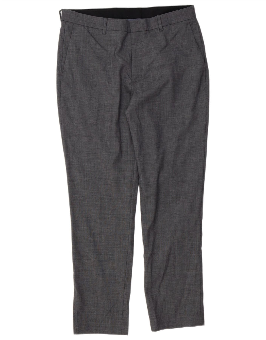 J. CREW Ανδρικό BOWERY Παντελόνι Chino W33 L30 Γκρι μαλλί