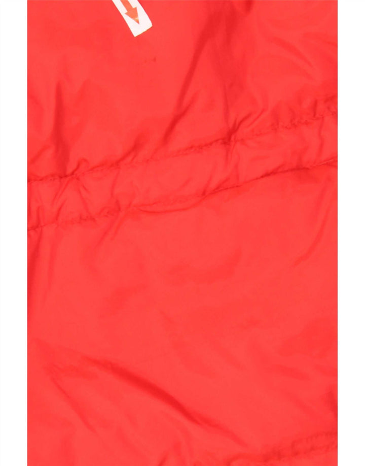 Kejo Ανδρικό μπουφάν με κουκούλα UK 36 Small Red Nylon