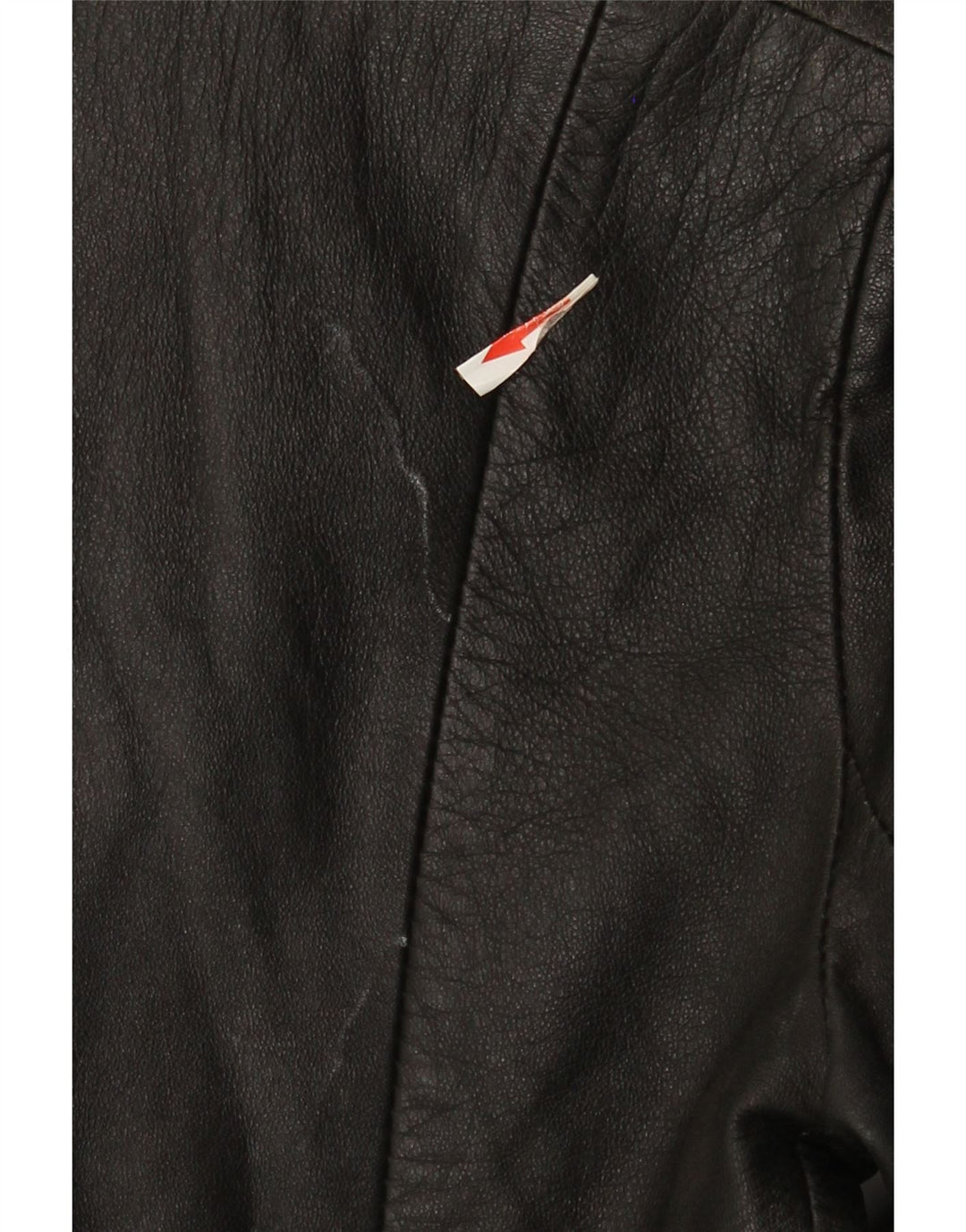 Vintage Γυναικείο Δερμάτινο Μπουφάν UK 8 Small Black Leather