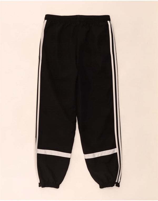 Ανδρική αθλητική φόρμα Adidas Παντελόνι Joggers Medium Black Colorblock Polyester