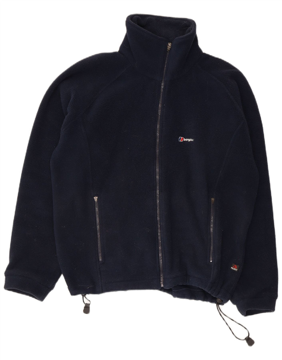 Berghaus Ανδρικό Fleece Jacket UK 40 Large Navy Blue Polyester