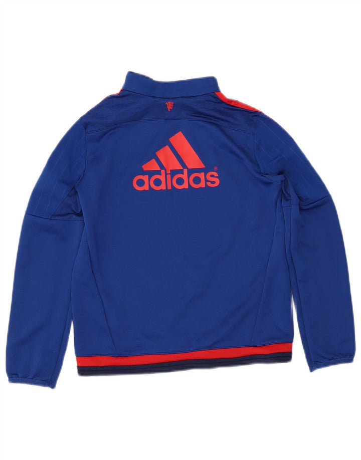 ADIDAS Boys Climacool Graphic Pullover αθλητική φόρμα 9-10 ετών μπλε