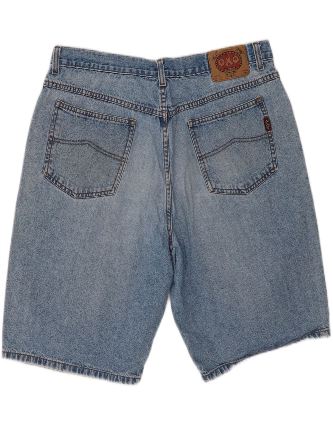 Mens Denim Shorts W36 Large Vintage Vintage and Second-Hand Vintage from Messina Hembry 