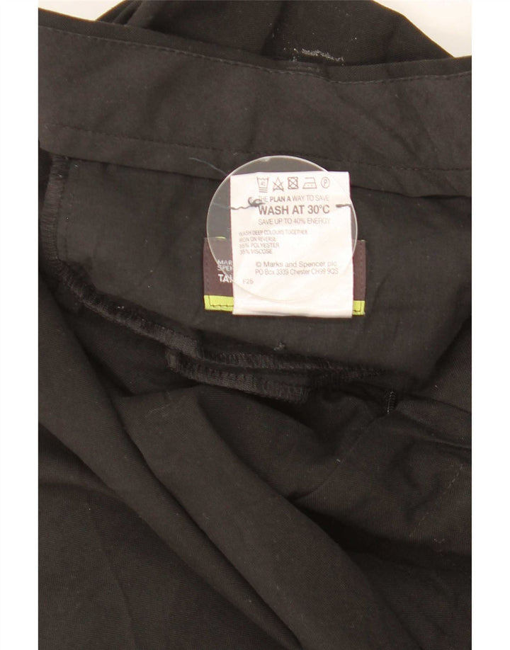 Ανδρικό ίσιο παντελόνι Marks & Spencer Tailored Suit W40 L31 Μαύρο