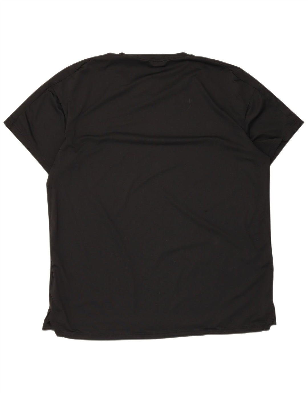 Ανδρικό T-shirt Nike Dri Fit Top Large Μαύρο Πολυεστέρας