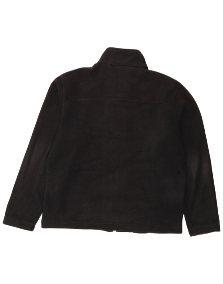 TIMBERLAND Ανδρικό Fleece Jacket UK 40 Large Black Polyester