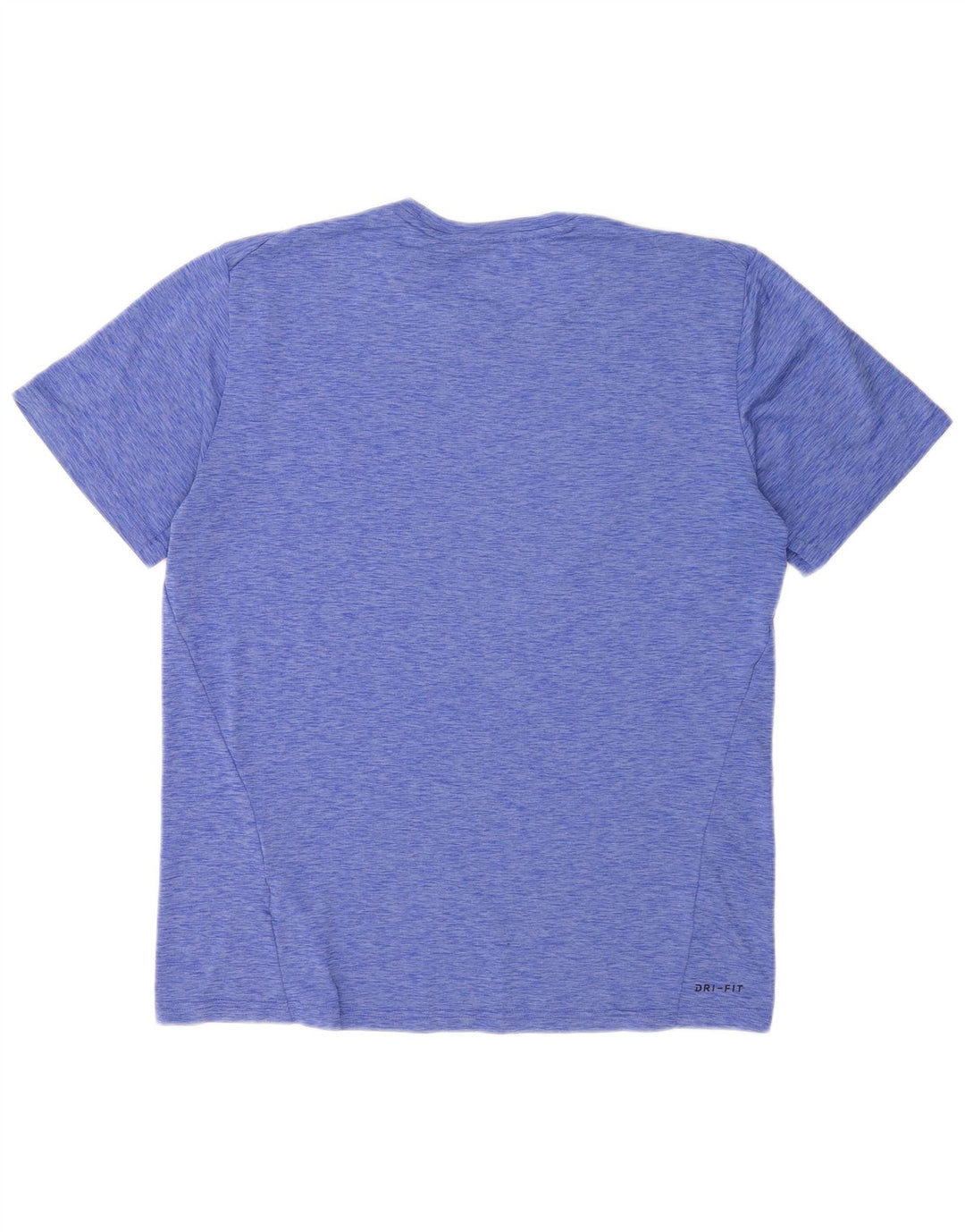 Ανδρικό μπλουζάκι Nike Dri Fit Μπλουζάκι από πολυεστέρα με μεγάλο μπλε φλύκταινα