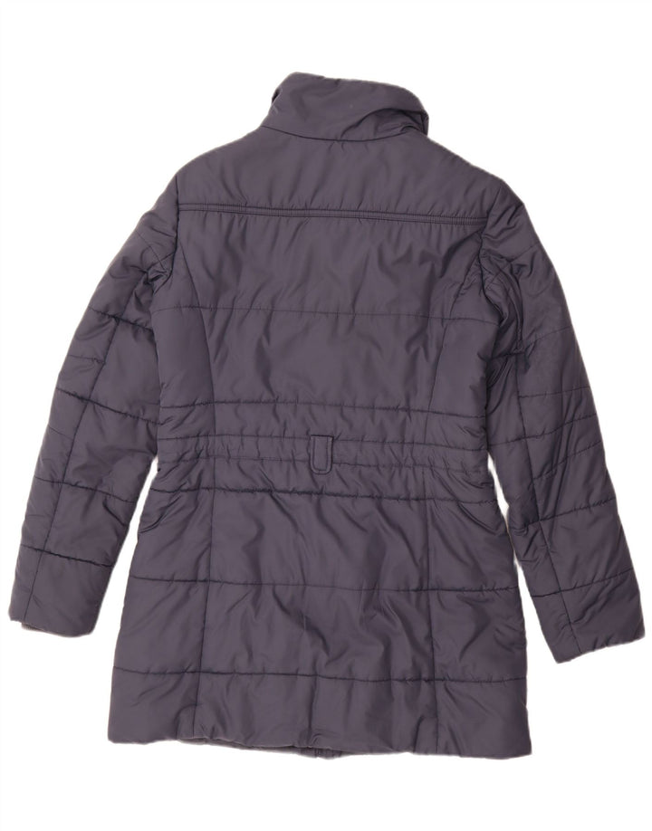 Esprit Γυναικείο παλτό UK 12 Medium Navy Blue