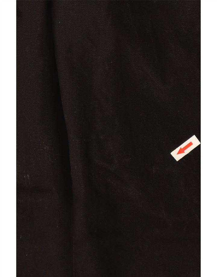 Lee Mens Brooklyn Straight Jeans W34 L30 Μαύρο βαμβακερό