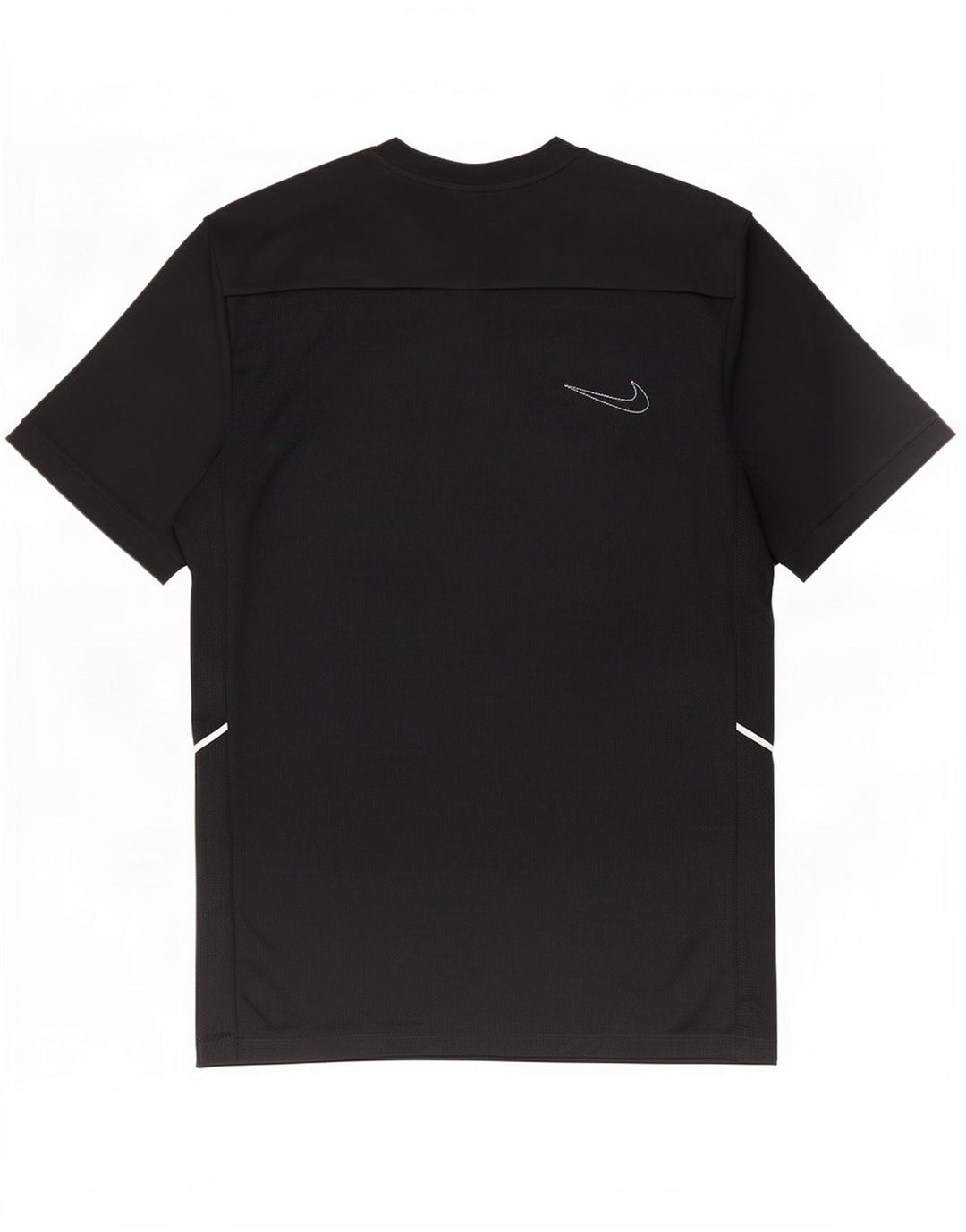 Ανδρικό μπλουζάκι Nike Dri Fit Slim Top από μεσαίο μαύρο πολυεστέρα