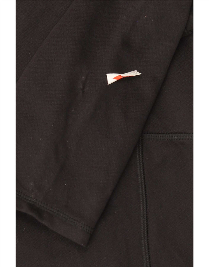Champion γυναικεία αθλητική φόρμα Top Jacket UK 18 XL Μαύρο Πολυεστέρας