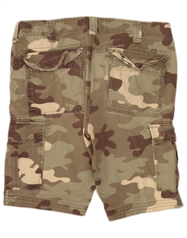 Best Company Γυναικείο Σορτς Cargo IT 48 Medium W36 Khaki Camouflage