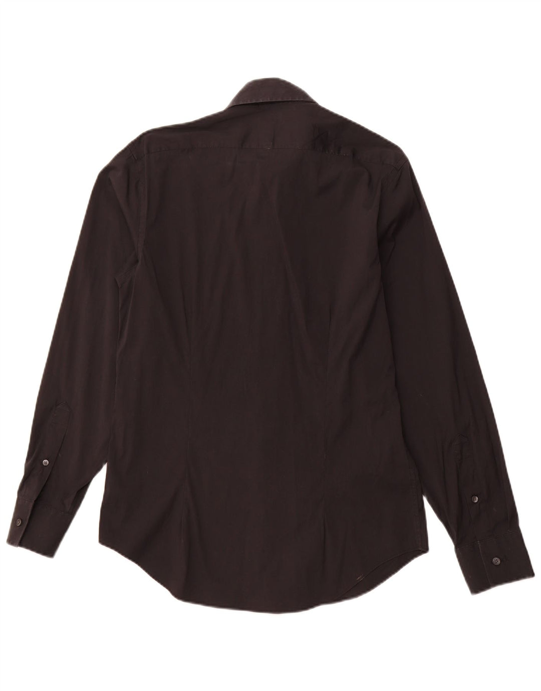 CALVIN KLEIN Ανδρικό πουκάμισο Slim Fit Μέγεθος 39 15 1/2 Μεσαίο μαύρο βαμβακερό