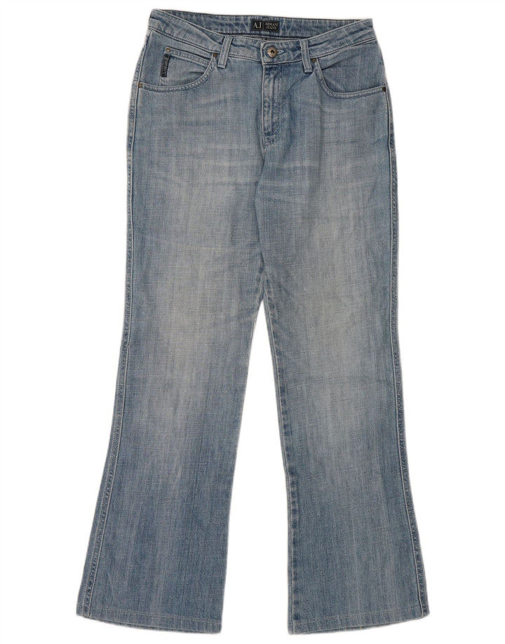 Armani Γυναικείο Bootcut Jeans W30 L29 Μπλε βαμβακερό