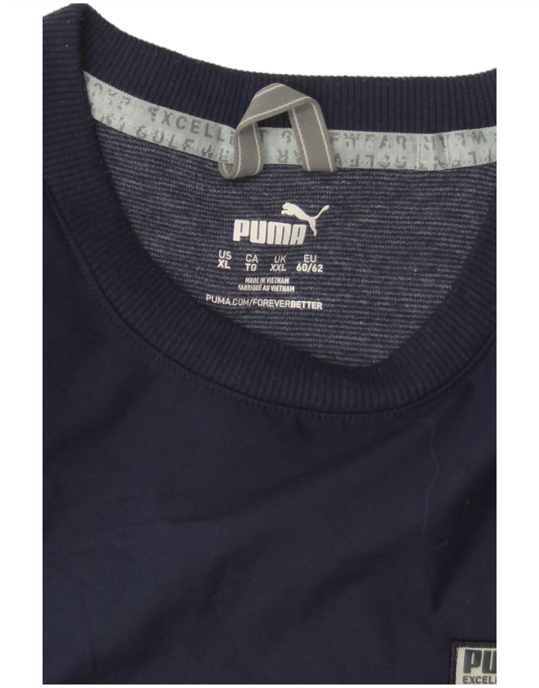Ανδρικό φούτερ PUMA Jumper 2XL Navy Blue