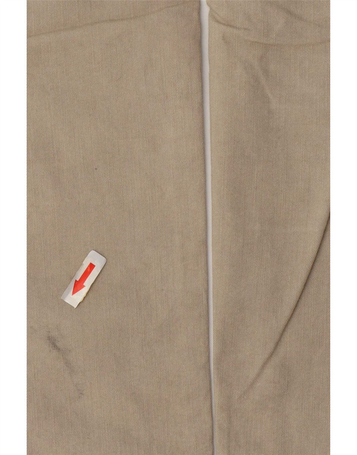 Gas Γυναικείο Slim Jeans W28 L32 Μπεζ βαμβακερό