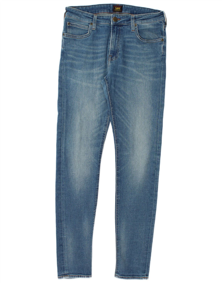 LEE Γυναικείο Malone Skinny Jeans W32 L32 Μπλε βαμβακερό