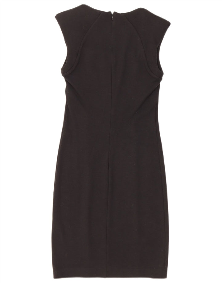 Γυναικείο φόρεμα με θήκη Patrizia Pepe IT 42 Medium Black Viscose