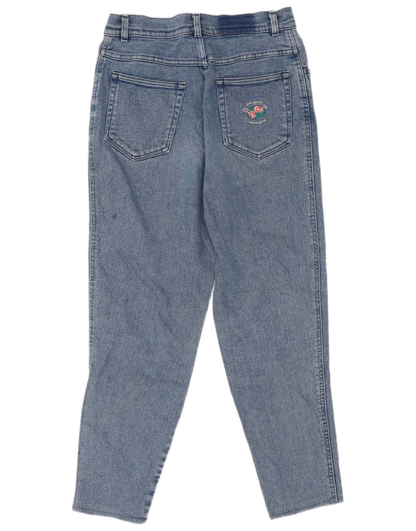 Wampum Ανδρικά Cropped Tapered Jeans IT 46 Small W30 L26 Blue Cotton