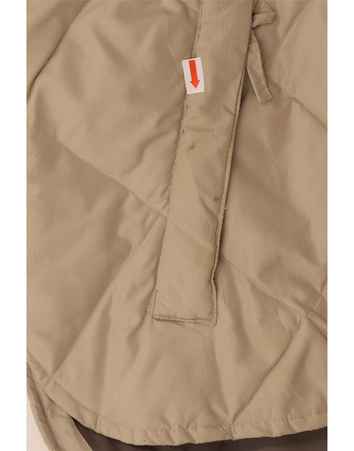 Ανδρικό μπουφάν Kappa padded UK 42 XL Beige