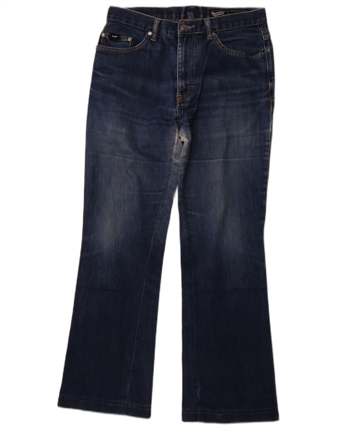 GAS Γυναικείο Bootcut Jeans W31 L28 Blue