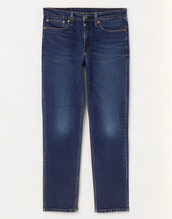 Levi's Mens 511 Slim Jeans W31 L30 Blue Cotton