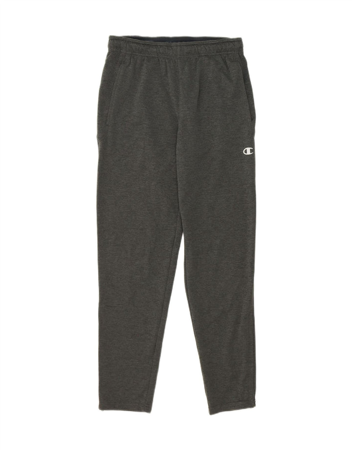 CHAMPION Mens Tracksuit Trousers Medium  Grey Polyester Vintage Champion and Second-Hand Champion from Messina Hembry 