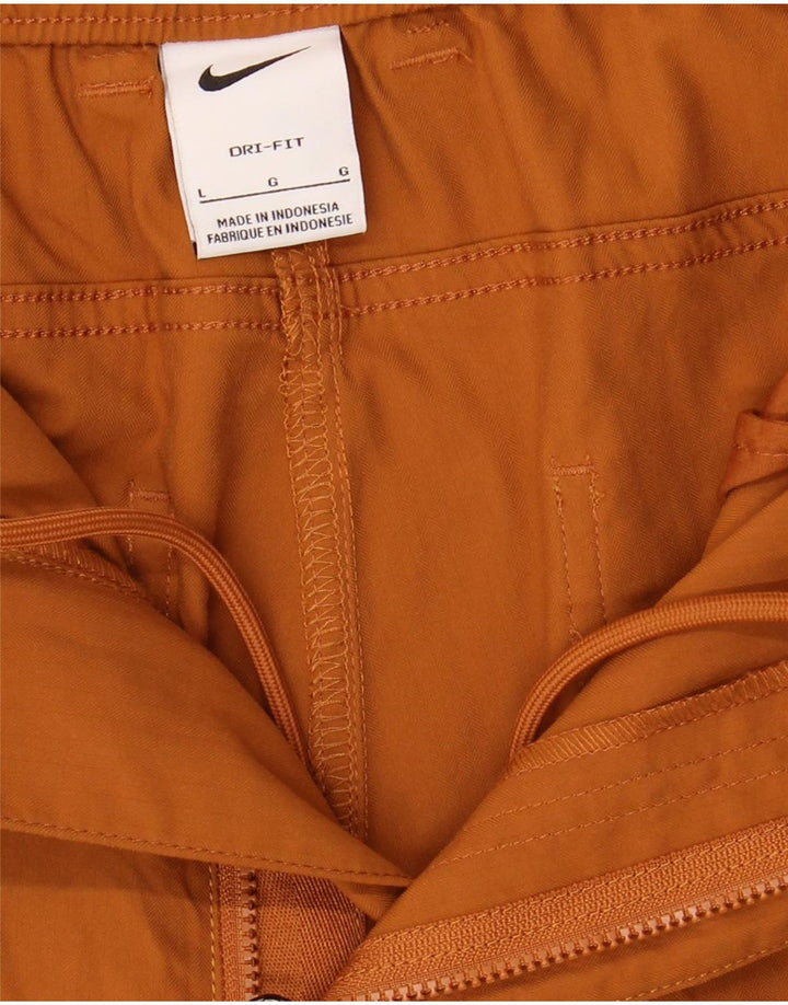 Ανδρικό παντελόνι Nike Dri Fit Slim Cargo μεγάλο W36 L29 καφέ πολυαμίδιο